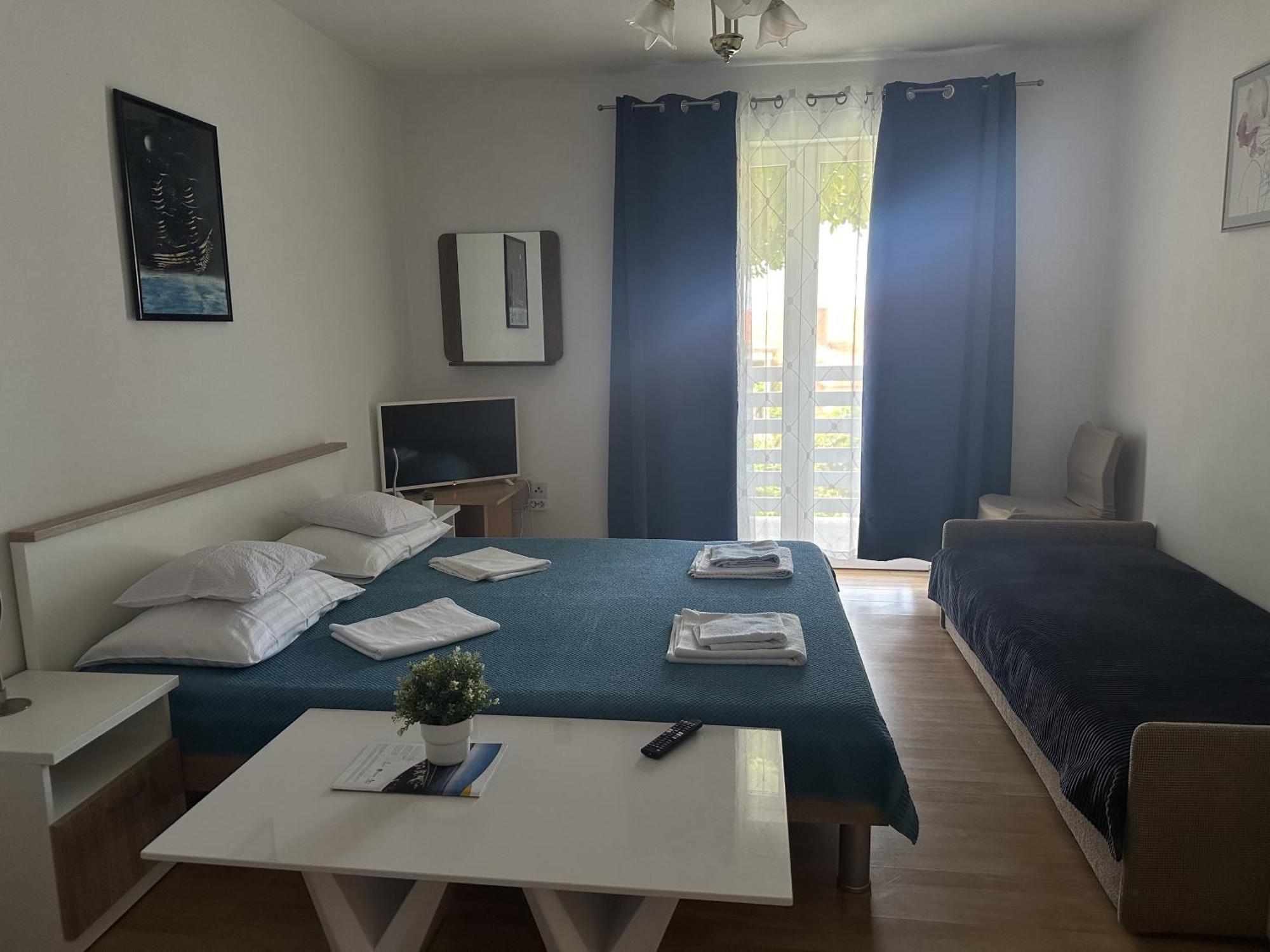 Apartmani Ira Crikvenica Eksteriør bilde
